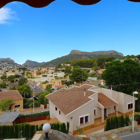 Σπίτι διακοπών Sol Y Mar Κάλπε