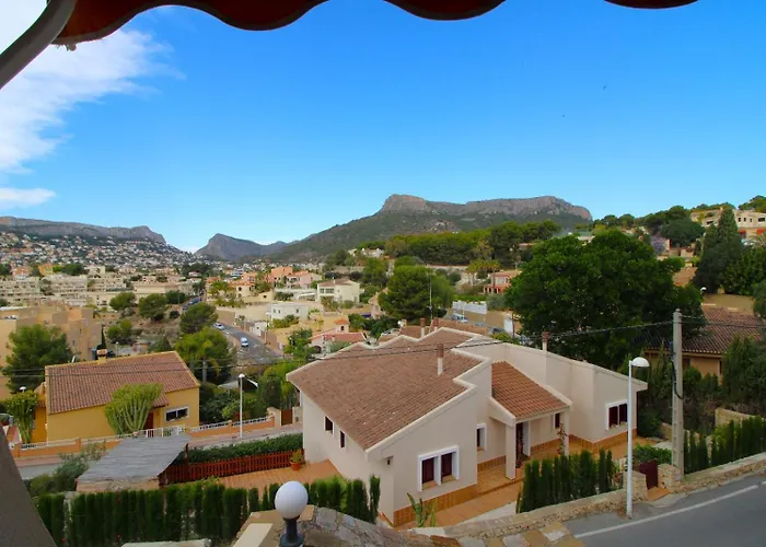 Σπίτι διακοπών Sol Y Mar Κάλπε